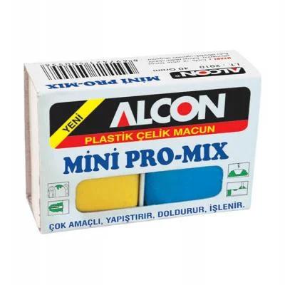 Alcon Mini Pro Mix Çok Amaçlı Plastik - Çelik Macunu 40 gr.