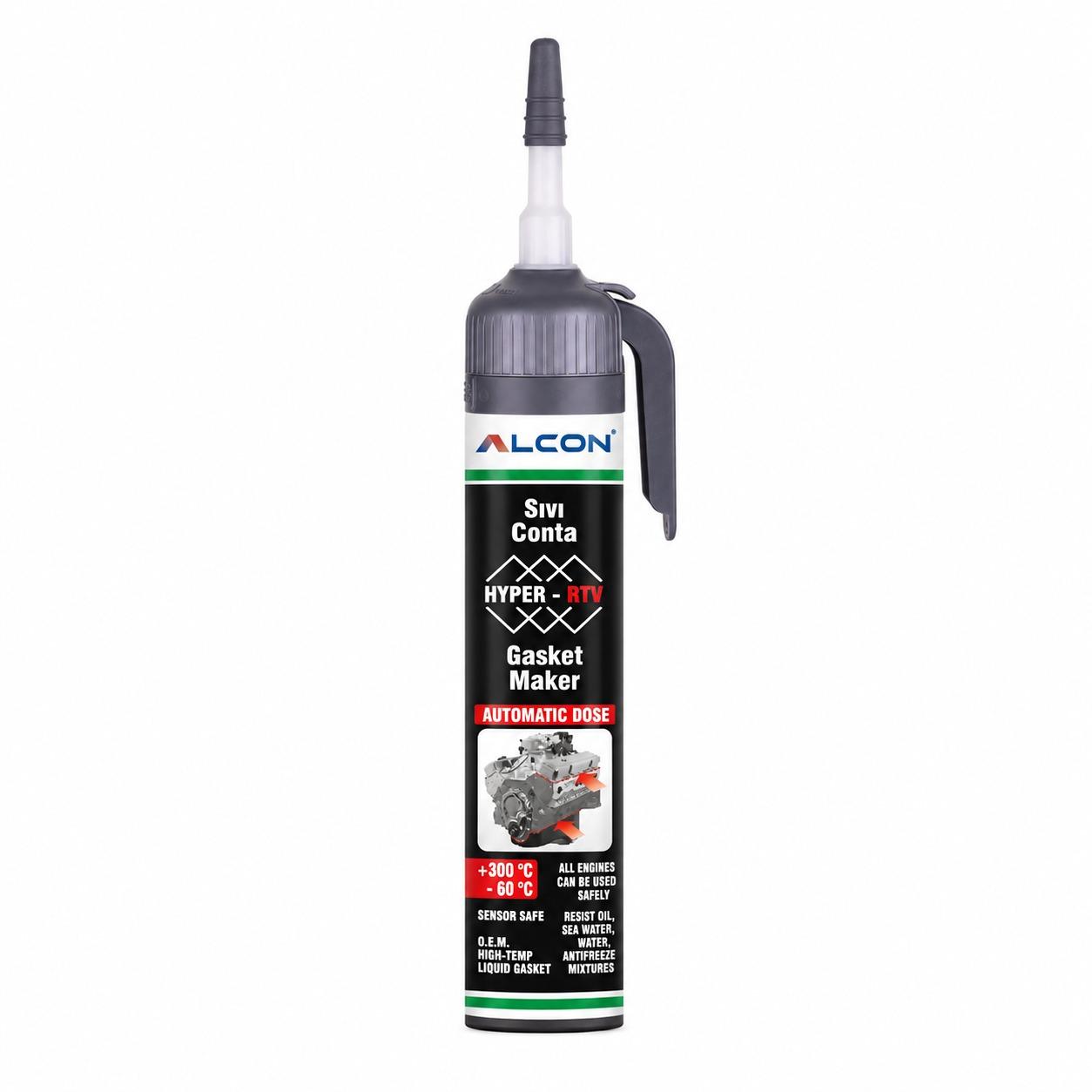 Alcon Hyper-Rtv Otomatik Kırmızı Sıvı Conta 200 ml.