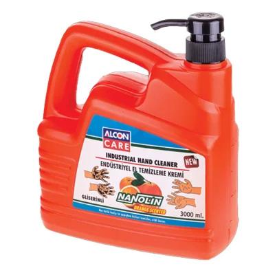ALCON NANOLİN EL TEMİZLEME KREMİ (PORTAKALLI) 3000 ML