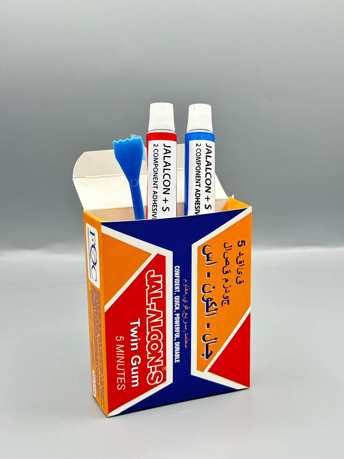 JAL-ALCON-S 5 MIN.TWIN GUM 30 g. TÜP