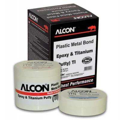 ALCON (TI) PLASTIC METAL BOND EPOXY & TITANIUM (PUTTY) 500 gr.