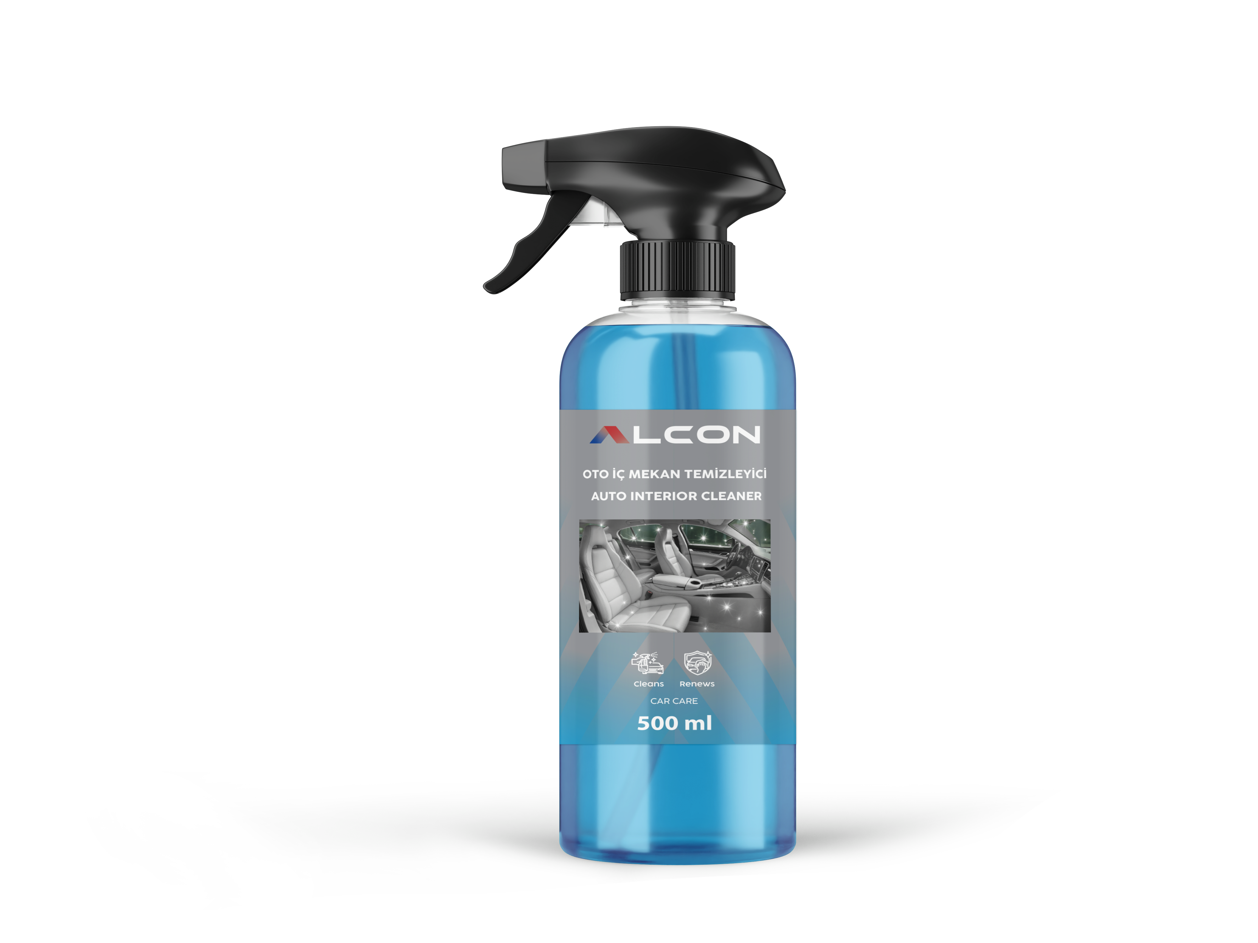 ALCON OTO İÇ MEKAN TEMİZLEYİCİ 500 ml Sprey