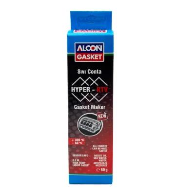 Alcon Hyper-Rtv Nötr Kırmızı Sıvı Conta 85 gr.