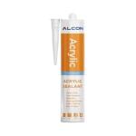 ALCON AKRİLİK HAVALANDIRMA MASTİK  BEYAZ 450 g