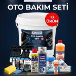 ALCON OTO BAKIM SETİ